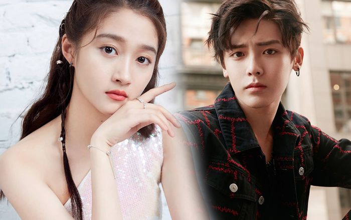 Quan Hiểu Đồng gây chú ý khi đóng phim với 'tiểu Lộc Hàm'