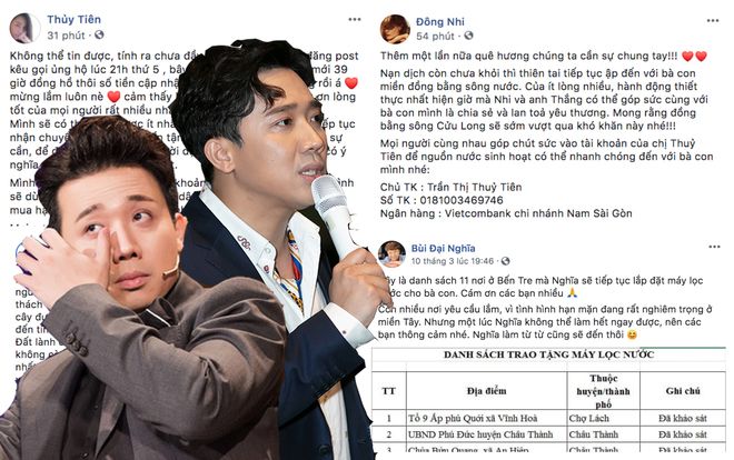 MC Trấn Thành bày tỏ quan điểm về việc quyên góp từ thiện: 'Ai có bao nhiêu giúp bấy nhiêu, đừng so sánh, chỉ trích, phán xét'