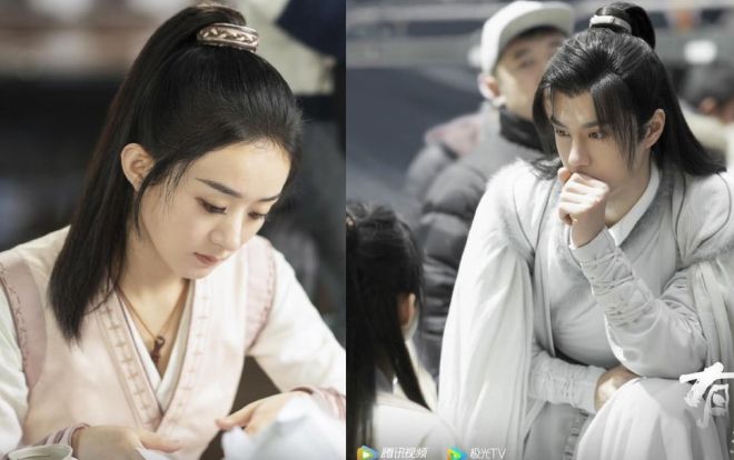 'Hữu phỉ' tung ảnh phim chất lượng cao: Vương Nhất Bác anh tuấn, Triệu Lệ Dĩnh trẻ trung