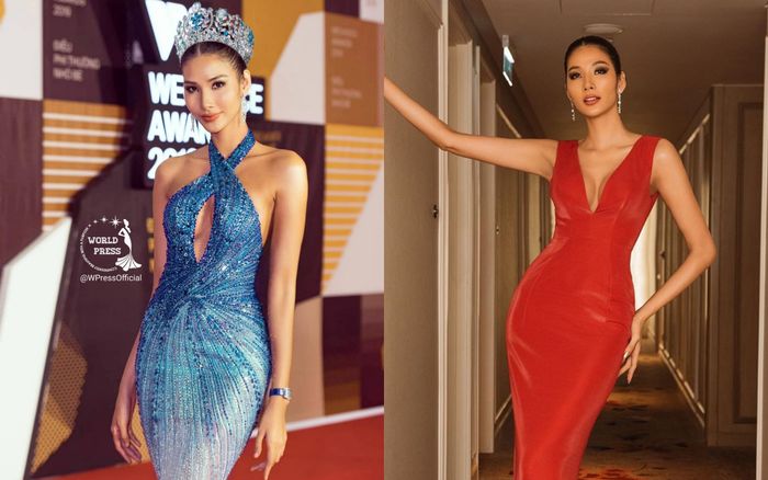 Skill thượng đẳng, body thuộc top khủng, Hoàng Thùy được chủ tịch Miss Grand International 'để mắt'