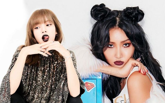 Các nữ thần tượng Hàn Quốc đánh môi thâm đen nhưng xinh đẹp ngời ngời