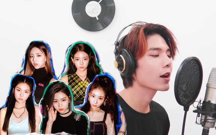 Lục Huy (Uni5) khoe góc nghiêng thần thánh cover 'Wannabe' (ITZY), fan nhận xét 'nhìn đẹp trai thôi đã biết hát hay'