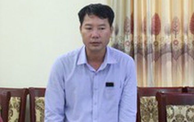 Trưởng phòng LĐ-TB&XH Nghệ An bị khởi tố do nhận tiền chạy việc