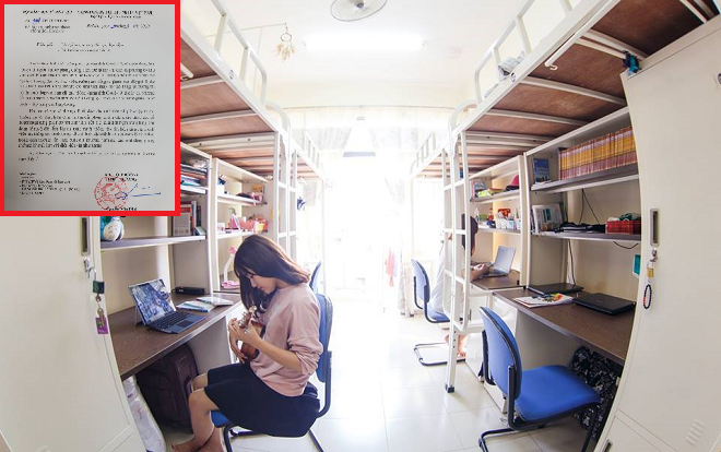 Bộ GD-ĐT đề nghị sử dụng KTX làm khu cách ly nếu các trường chưa quay trở lại học tập