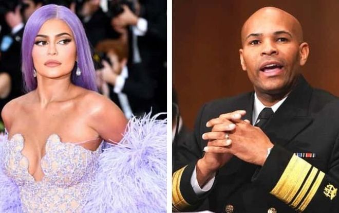 Kylie Jenner kêu gọi giới trẻ Mỹ phòng chống Covid-19 sau khi Tổng y sĩ Mỹ đích danh nhờ vả