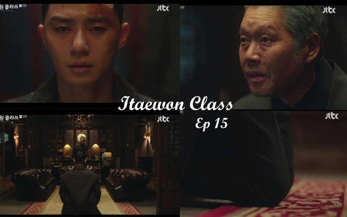 Itaewon Class tập 15: Jang Geun Won giật tóc Son Yi Seo và Park Sae Ro Yi đau đớn tột cùng vì không cứu được người mình yêu