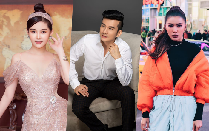 Đan Trường, Minh Tú, Ngân Anh quyên góp ủng hộ quỹ phòng chống Covid-19