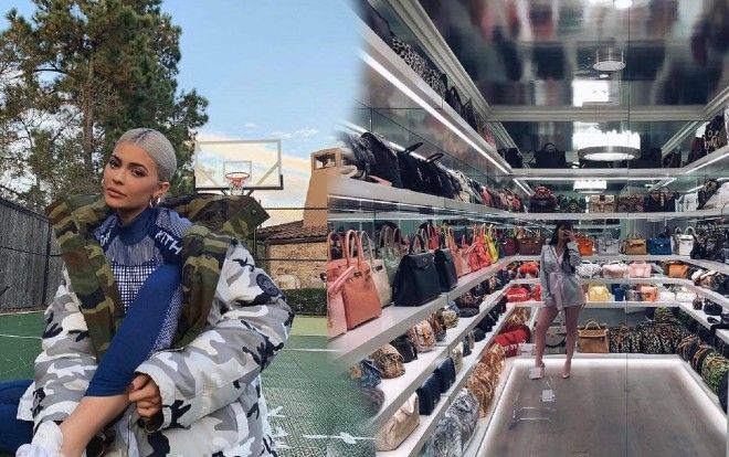Siêu biệt thự trăm tỷ đồng của Kylie Jenner với phòng thử đồ 'to vật' như shop thời trang