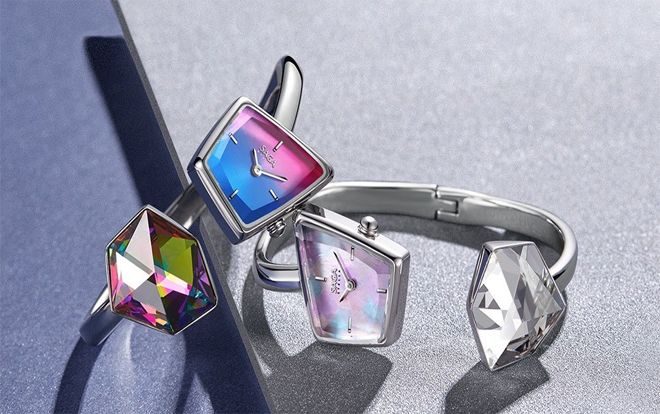 Thương hiệu đồng hồ nữ đính đá pha lê đặc sắc đến từ Mỹ