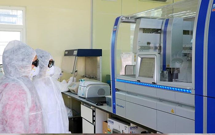 Hải Phòng đã có máy xét nghiệm COVID-19, có thể xử lý 288 mẫu trong một ngày