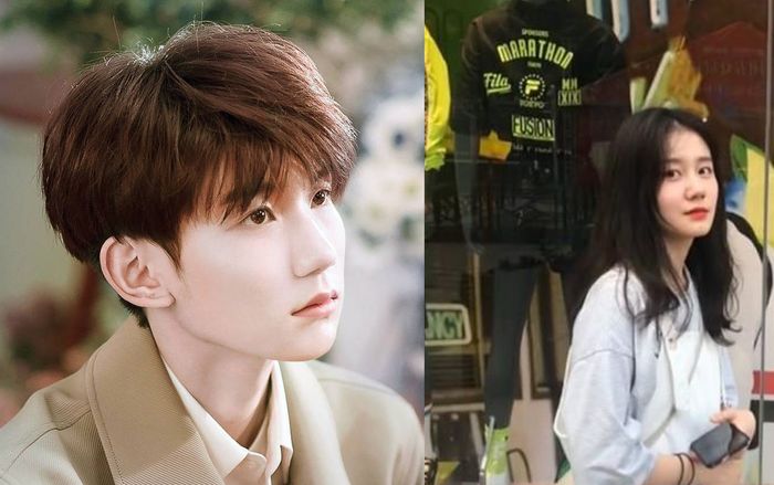 Khán giả phát hiện show ‘Thanh Xuân Có Bạn 2’ xuất hiện 'phiên bản nữ' giống như Vương Nguyên