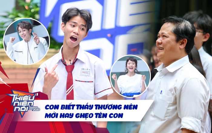 Gil Lê - Khả Ngân cười tít mắt vì 'siêu mẫu tương lai' được ông nội đổi tên 'không Thiếu - phải Lời'