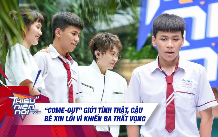 Khả Ngân - Gil Lê động viên nể phục cậu bé lớp 11 'come-out' với gia đình: 'Xin lỗi ba vì con khác biệt'