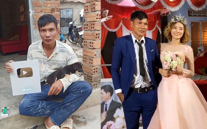 Sau nhiều lần 'cưới hụt' loạt hotgirl, YouTuber phụ hồ nổi tiếng mạng xã hội gây chú ý khi thông báo sắp kết hôn