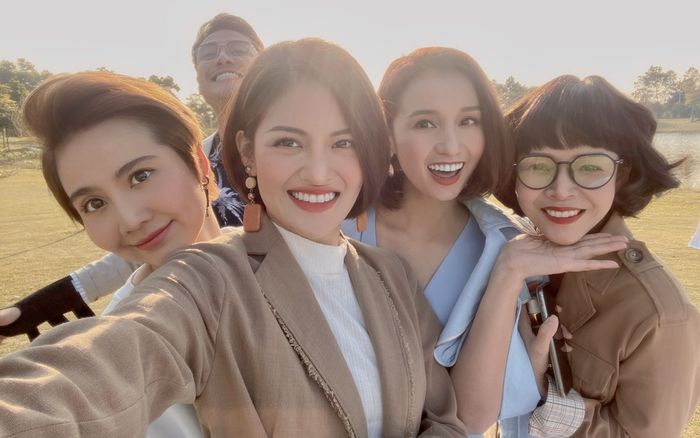 Tạm xa 'hội chăn chuối' của Ms.Q, Thùy Anh háo hức vào vai ác nữ trong phim mới