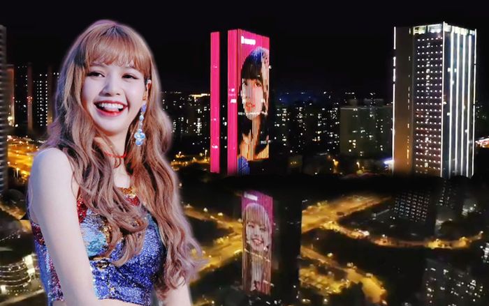 Fanboy của Lisa (BLACKPINK) ‘chơi lớn’ một mình chuẩn bị project chúc mừng sinh nhật thần tượng ở 9 toà nhà thuộc 9 thành phố lớn Trung Quốc
