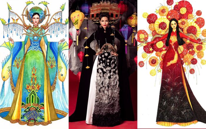 Khánh Vân úp mở mang Áo dài tới Miss Universe, fan tư vấn loạt thiết kế cực đỉnh nhưng 'ế show'