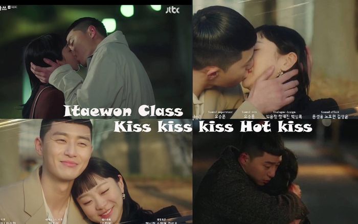 Kết phim Itaewon Class: Happy Ending bằng những nụ hôn cháy bỏng của Park Sae Ro Yi dành cho Son Yi Seo