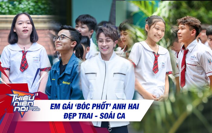 Tập 7 Thiếu niên nói 2020: Hội anh trai soái ca đồng loạt bị em gái 'kể tội' khiến Gil Lê - Khả Ngân 'cười no nê'