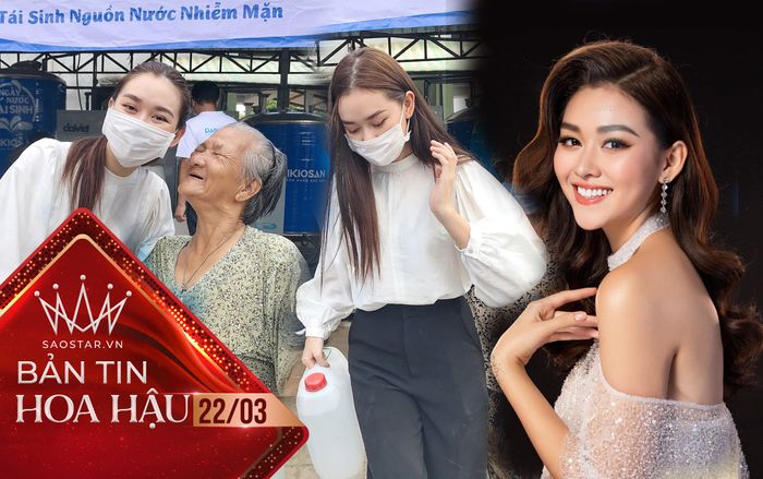 Tường San giản dị về miền Tây trao tặng hệ thống lọc nước 350 triệu đồng giúp bà con vượt hạn mặn