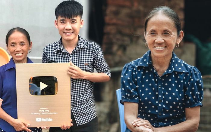 Bà Tân trở thành vlogger U60 đầu tiên tại Việt Nam có kênh YouTube đạt mốc nửa tỷ lượt xem