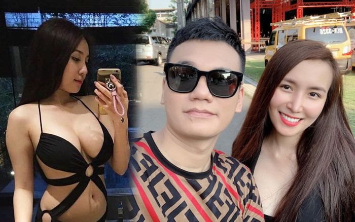 Bà xã Khắc Việt khoe ảnh diện bikini ở những tháng đầu thai kỳ