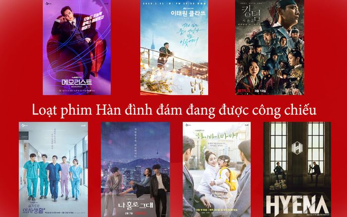 Các phim Hàn Quốc hot nhất hiện tại: Kingdom 2, Hospital Playlist hay Memorist?