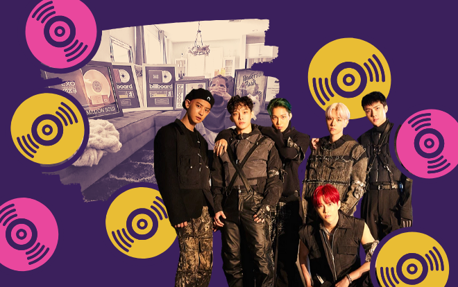 Chỉ với chi tiết này trong bài đăng của producer nhà SM, fan ngầm phát hiện 'OBSESSION' của EXO đã cán mốc triệu bản