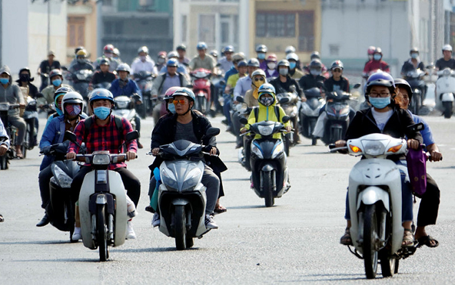 Dự báo thời tiết hôm nay 23/3: Đông Nam Bộ tiếp tục nắng nóng, Bắc Bộ có mưa rải rác