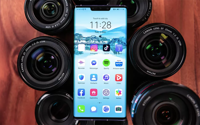 Lộ thông số camera của Huawei P40 khiến cả Apple cũng run rẩy