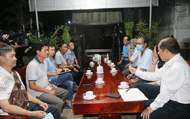 Phát hiện 4 ca dương tính COVID- 19, lãnh đạo tỉnh Đồng Tháp họp khẩn trong đêm