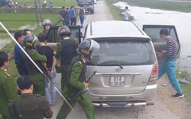 Một chiến sĩ công an hy sinh khi truy bắt đối tượng buôn bán ma túy