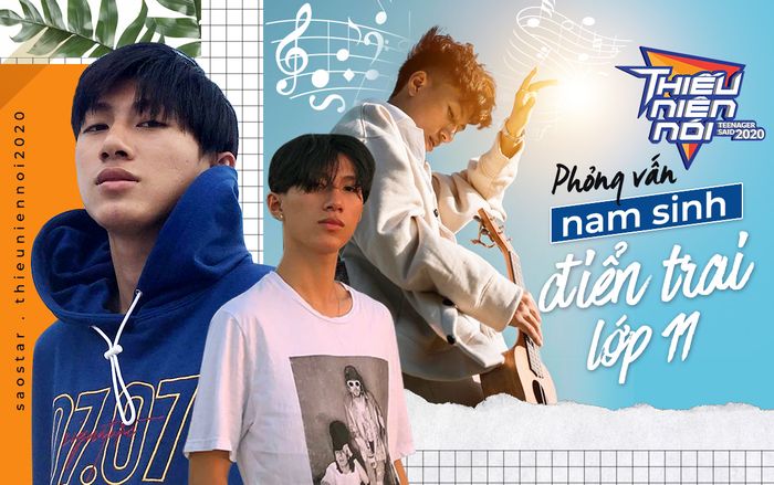 Minh Huy - Thiếu niên nói 2020: 'Luôn tập trung vào việc học, nếu đủ khả năng sẽ thử sức thi âm nhạc'