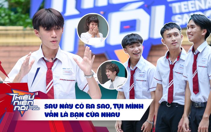 Khả Ngân ‘cười ngất’ vì màn bóc phốt 'hội anh em cây khế' của chàng hot boy rapper Minh Huy