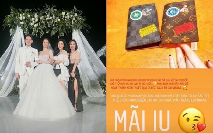 Ông Thoại Liên bất ngờ tặng quà cưới Đông Nhi - Ông Cao Thắng sau 4 tháng về chung một nhà