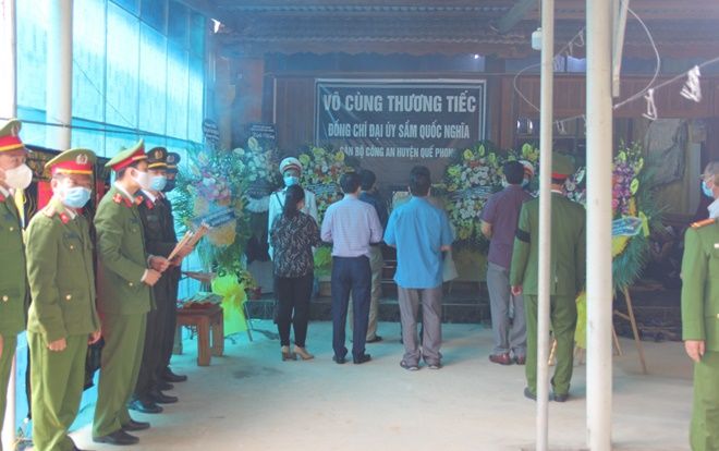 Cuộc gọi cuối của Thượng úy công an hy sinh khi truy bắt tội phạm