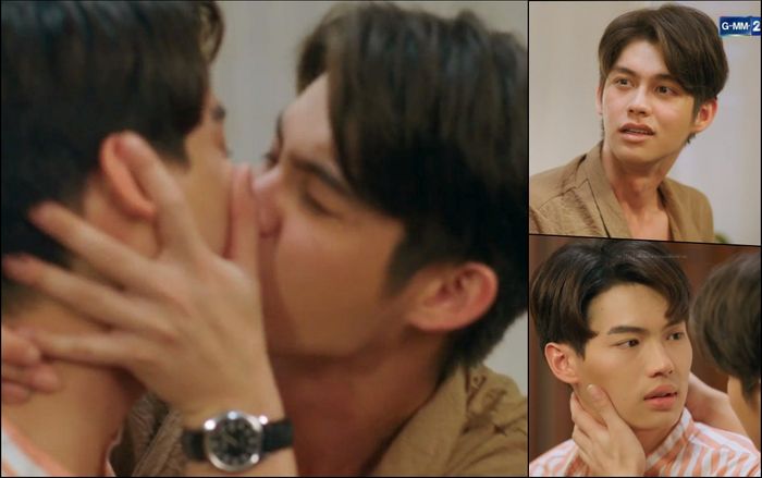 Cảnh kiss ngọt ngào của BrightWin trong '2gether The Series': Hôn thật, phải quay đi quay lại nhiều lần