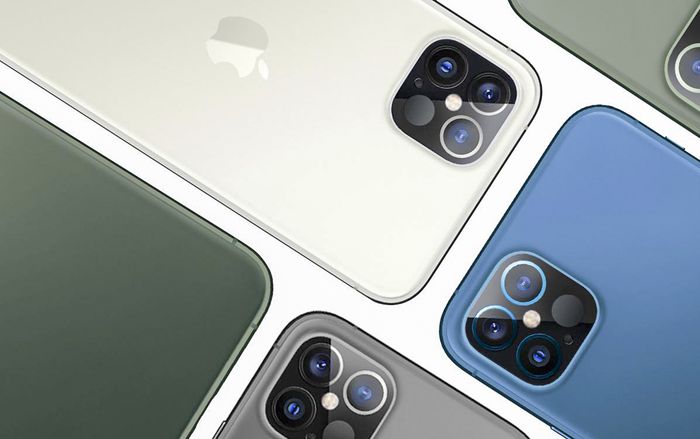 Ngắm iPhone 12 Pro với màn hình siêu to, camera LiDAR siêu ấn tượng