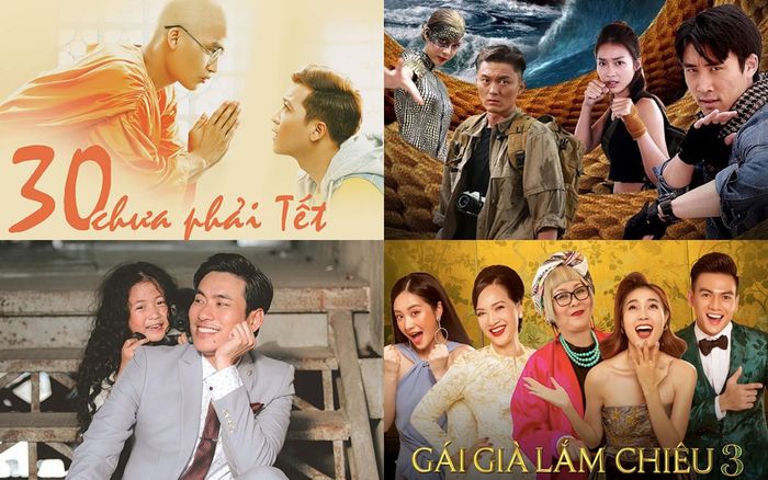 Phim điện ảnh Việt 3 tháng đầu năm 2020: Ra mắt ồ ạt nhưng đa phần kém chất lượng, thất thu