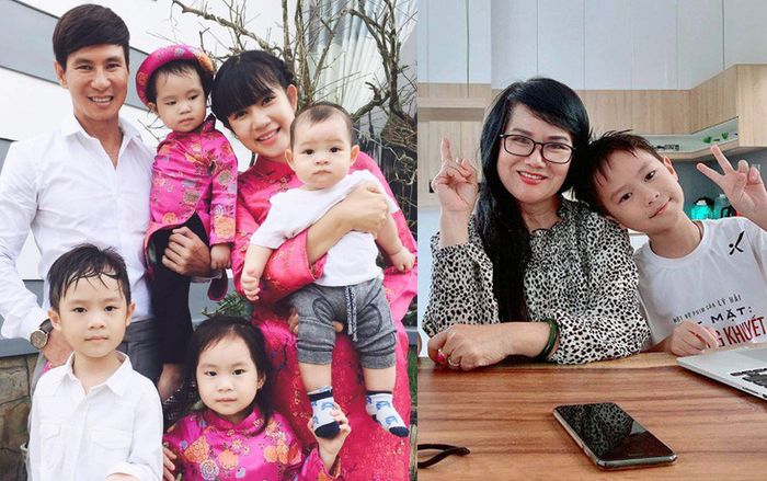 Ngỡ ngàng trước nhan sắc mặn mà cùng phong cách thời trang trẻ trung của mẹ vợ Lý Hải ở tuổi 62