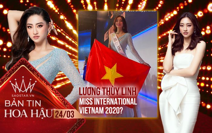 Lương Thùy Linh sẵn sàng tiếp tục 'chinh chiến' quốc tế: Fan 'tiến cử' thi Miss International 2020