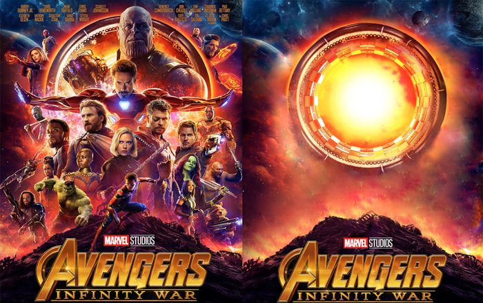 Khi các poster phim bom tấn thể hiện sự cách ly vì COVID-19: Đáng sợ như cú búng tay của Thanos