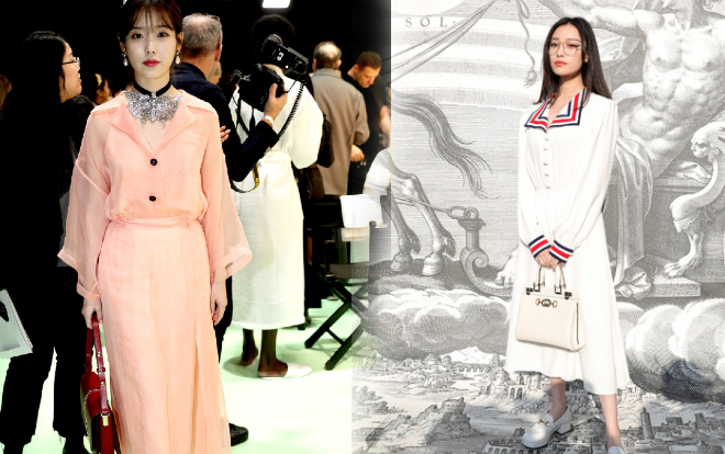 IU bị chê thua xa thần thái của mỹ nhân Cbiz NiNi và Kai ( EXO) khi làm đại sứ thương hiệu