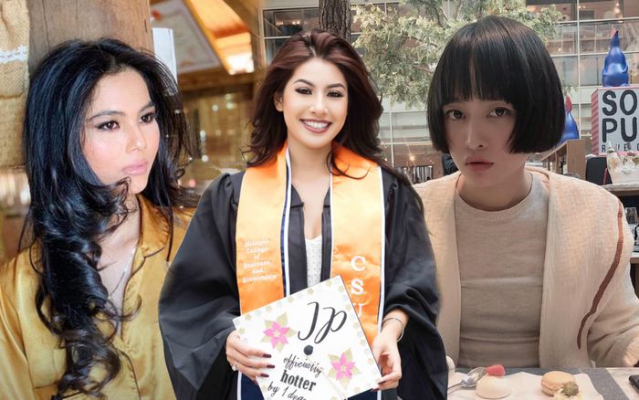 Các nàng Hoa hậu, Á hậu Việt khiến công chúng không khỏi xuýt xoa khi công khai nhan sắc chị em gái