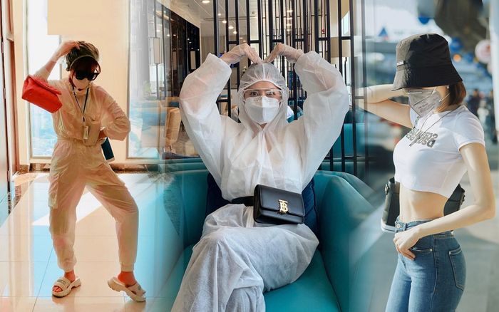 Thời trang sao Việt mùa dịch COVID-19: Hari Won chất không tưởng, Ngọc Trinh hở bạo bất chấp