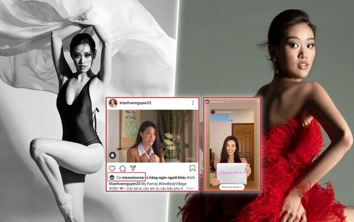 Miss Universe chú ý dự án cộng đồng của Khánh Vân, 'tặng spotlight sớm' cho đại diện Việt Nam