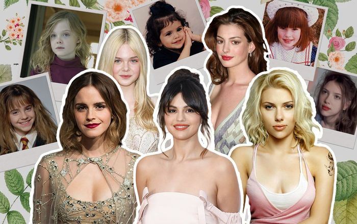 Các mỹ nhân Hollywood sở hữu nhan sắc nổi bật ngay từ khi còn nhỏ