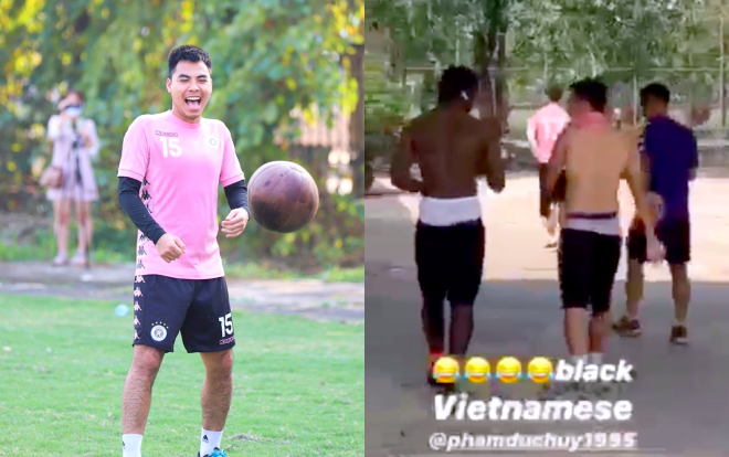 Đức Huy khiến fan cười ngất với màn bắt chước Kebe 'tụt quần'