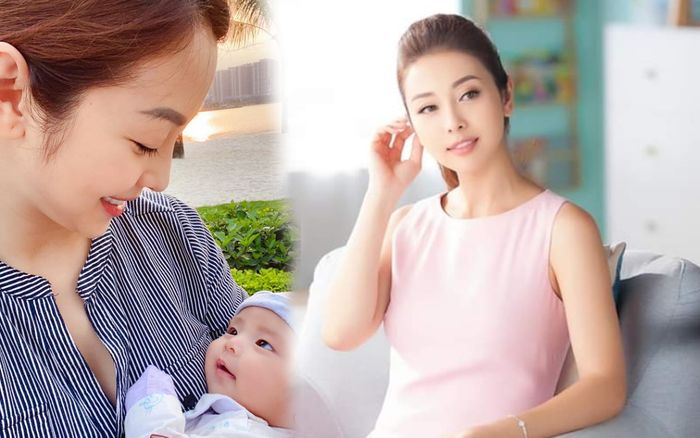 Con gái Jennifer Phạm mới 2 tháng tuổi đã lộ rõ vẻ xinh xắn, đáng yêu