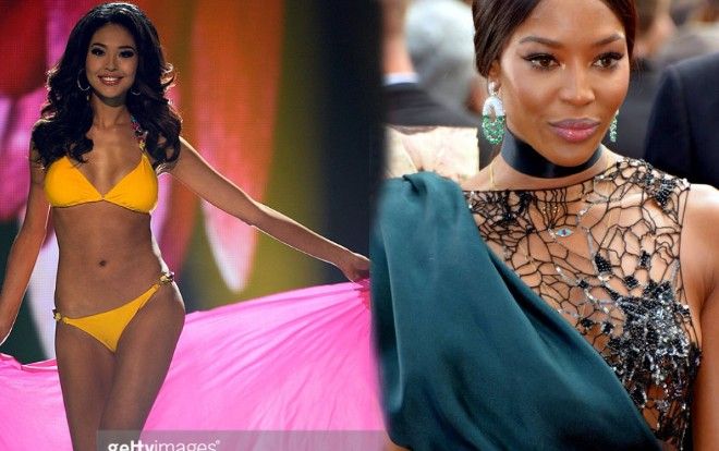 Nhan sắc khác lạ của Hoa hậu Hoàn Vũ Trung Quốc từng gây 'chấn động' vì 'giật bồ' Naomi Campbell